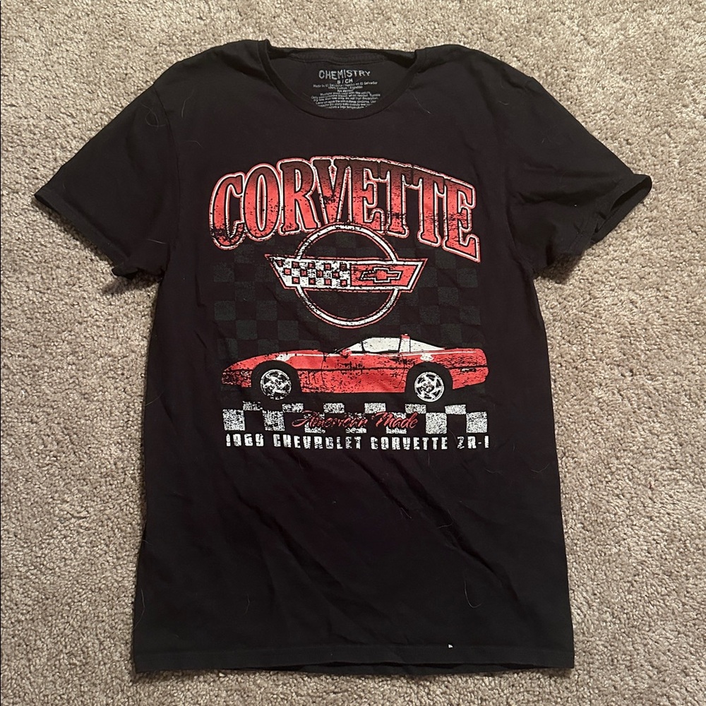 Chemistry Black T-Shirt